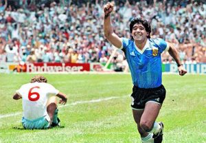 Maradona Inghilterra Argentina 1986