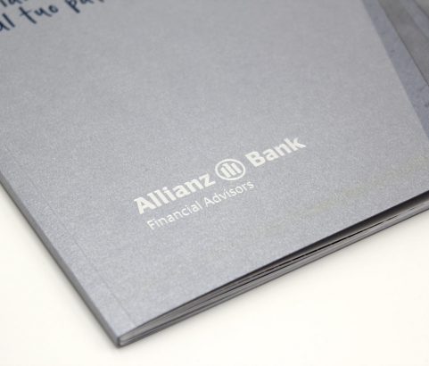 Allianz Bank | Brochure Financial Advisor