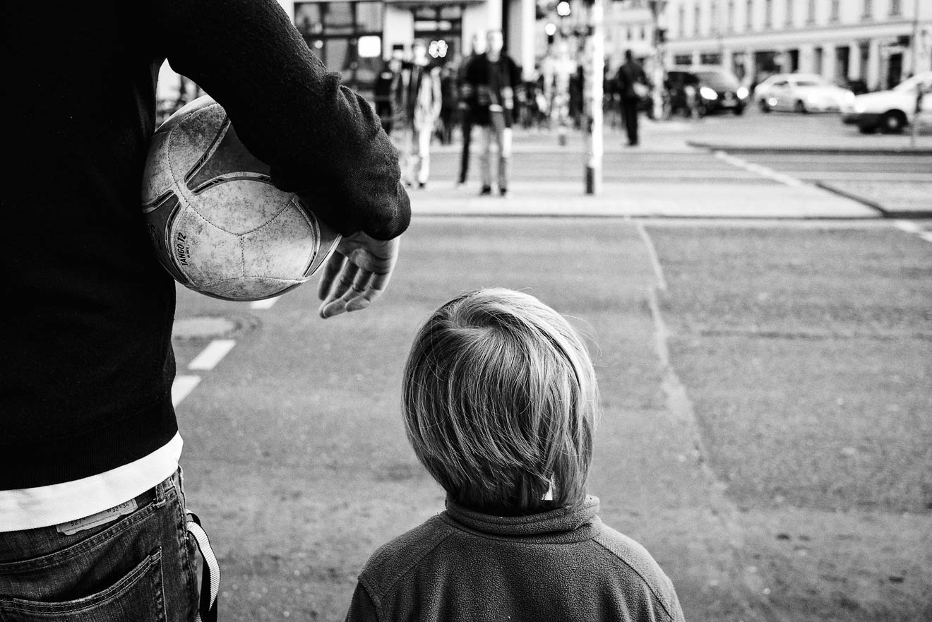 09_Padre-figlio_bn