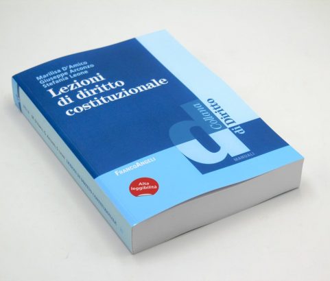 Edizioni Franco Angeli | Lezioni di diritto costituzionale