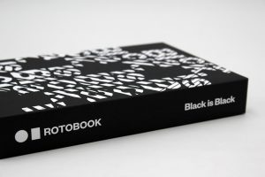 Black is Black Rotobook - Il nuovo inchiostro nero per la stampa di libri