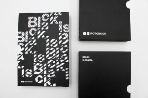 Black is Black Rotobook - Il nuovo inchiostro nero per la stampa di libri