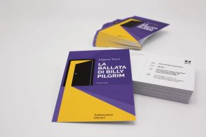 Cartoline del kit libreria Rotobook presentazioni libri
