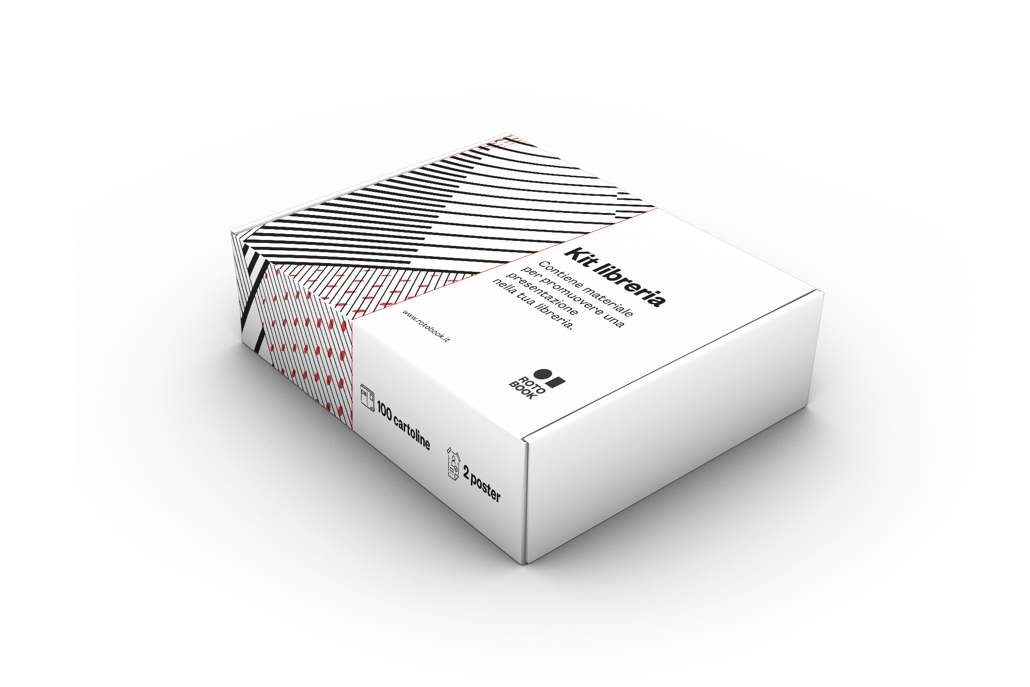 Kit libreria Rotobook
