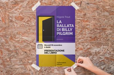 Stampa poster kit libreria Rotobook per presentazioni di libri