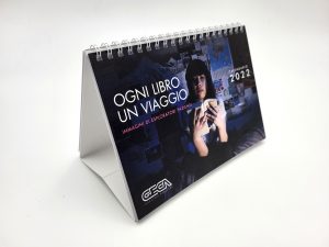 Calendario dedicato ai lettori di libri