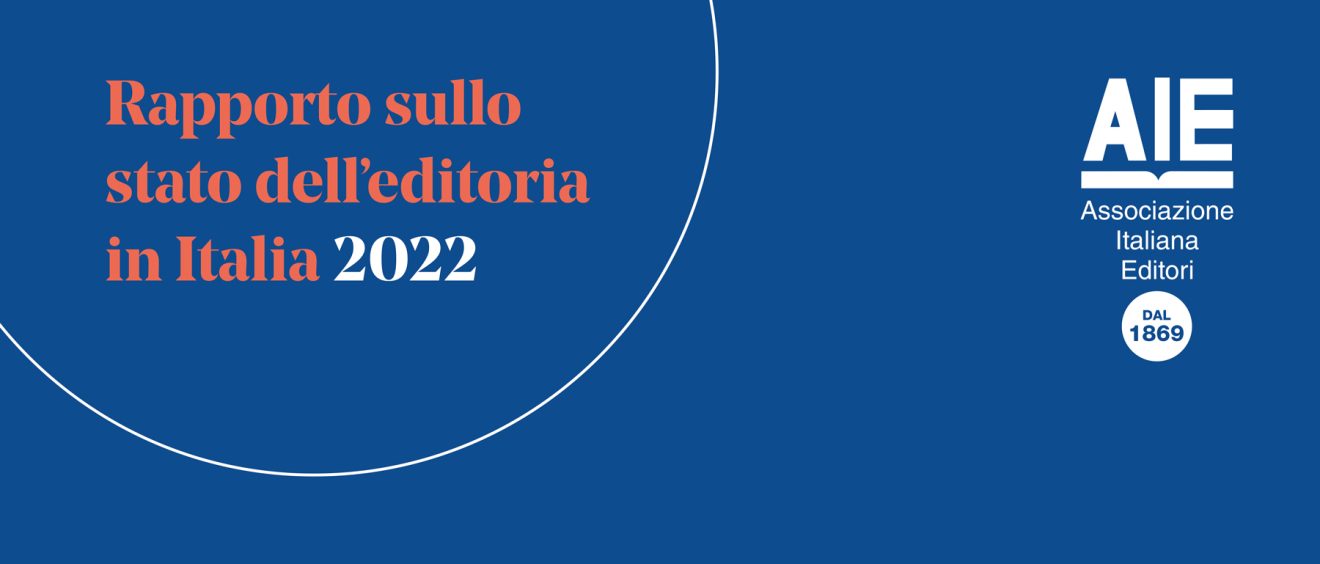 Il mercato del libro italiano, Rapporto AIE 2022