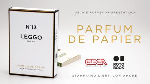 Parfum de papier, stampiamo libri con amore