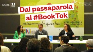 Dal passaparola al #BookTok: incontro al Salone di Torino 2023