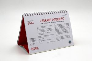 Calendario Geca 2024. Cesare Pavese, L'errare inquieto