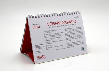 Calendario Geca 2024. Cesare Pavese, L'errare inquieto