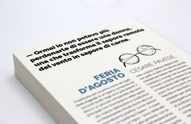 Feria d'agosto, Cesare Pavese - I CofaLetti