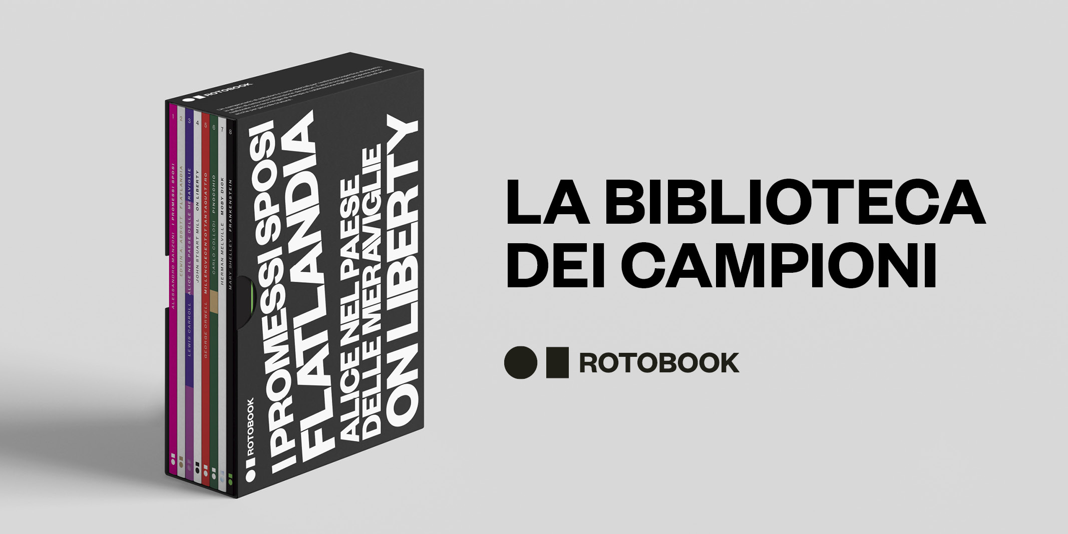 La Biblioteca dei Campioni Rotobook