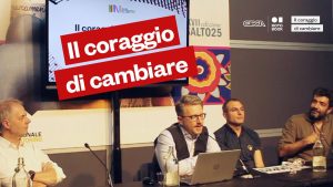 Il coraggio di cambiare. Editori che sfidano le regole. Incontro al Salone del Libro 2025