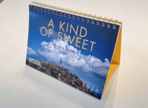 Calendario Geca 2026 La dolcezza, ovunque