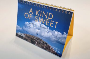 Calendario Geca 2026 La dolcezza, ovunque