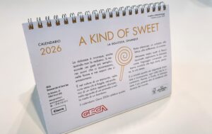 Calendario Geca 2026 La dolcezza, ovunque